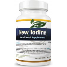 New Iodine - 120 caps